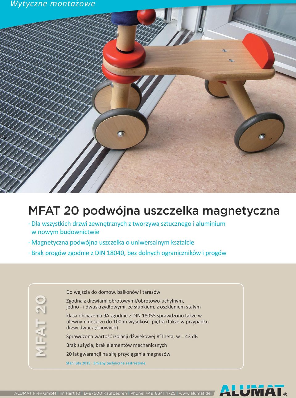 MFAT 20 podwójna uszczelka magnetyczna - PDF Free Download