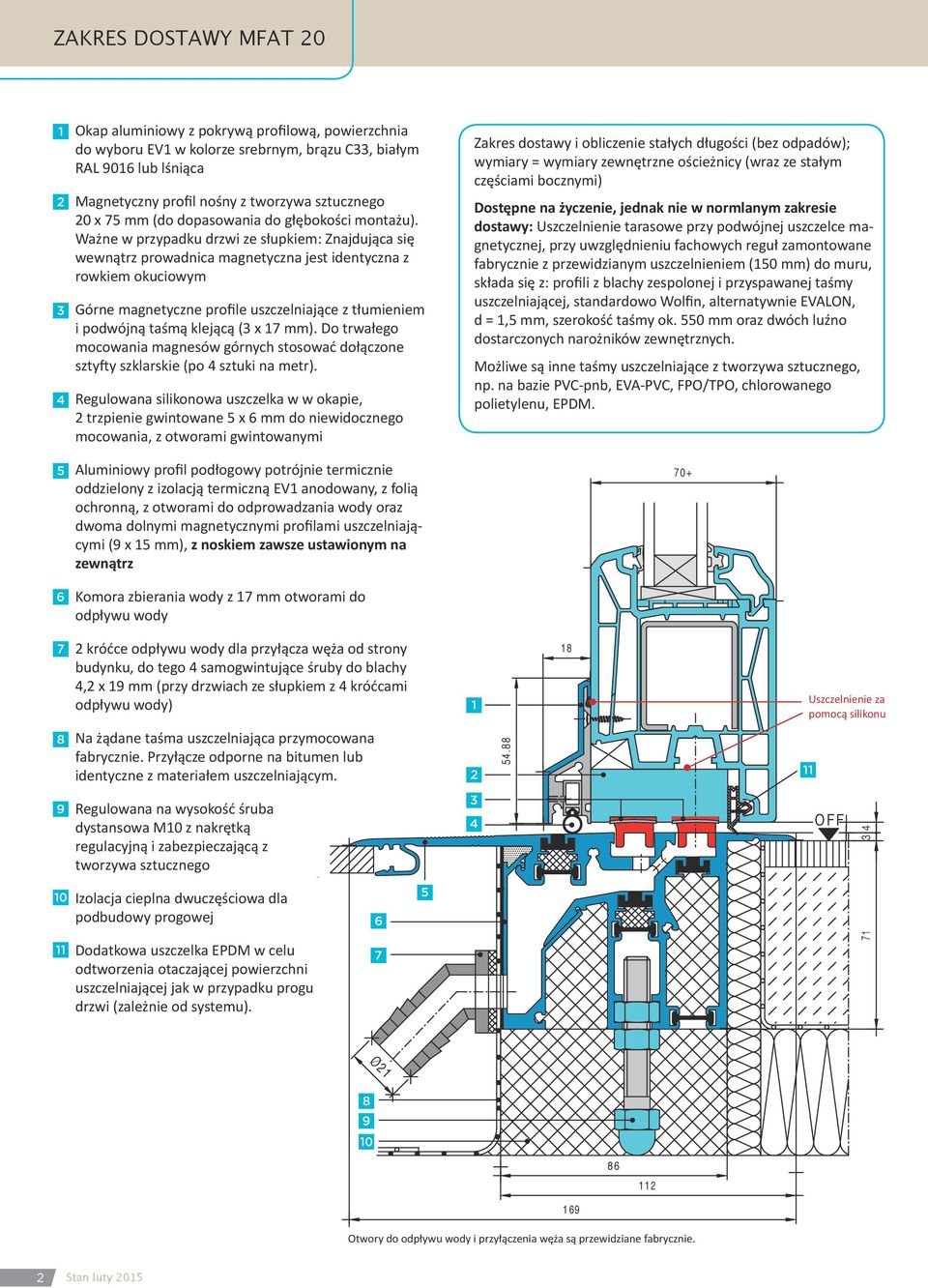 MFAT 20 podwójna uszczelka magnetyczna - PDF Free Download