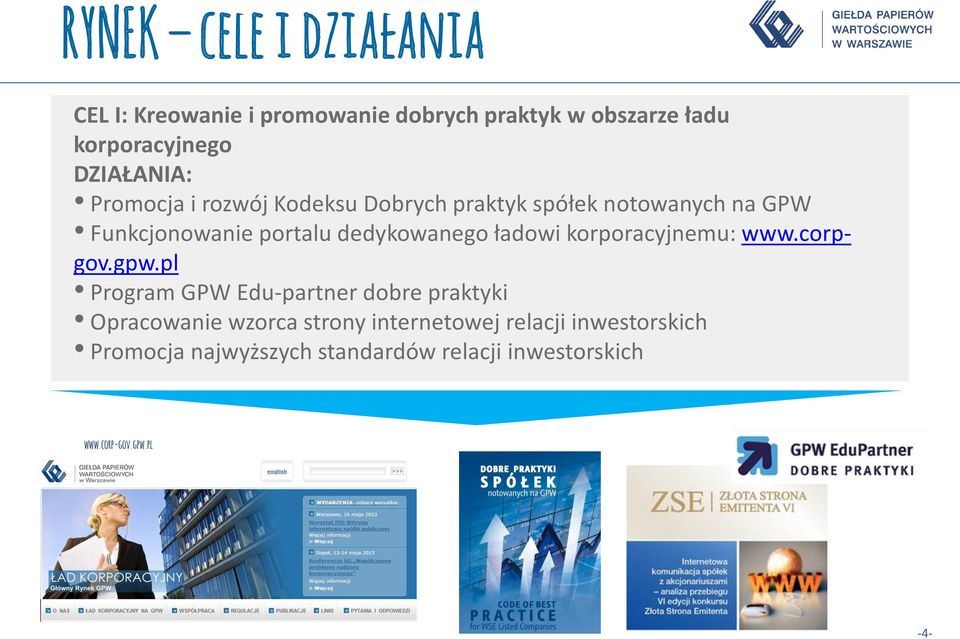 ładowi korporacyjnemu: www.corpgov.gpw.