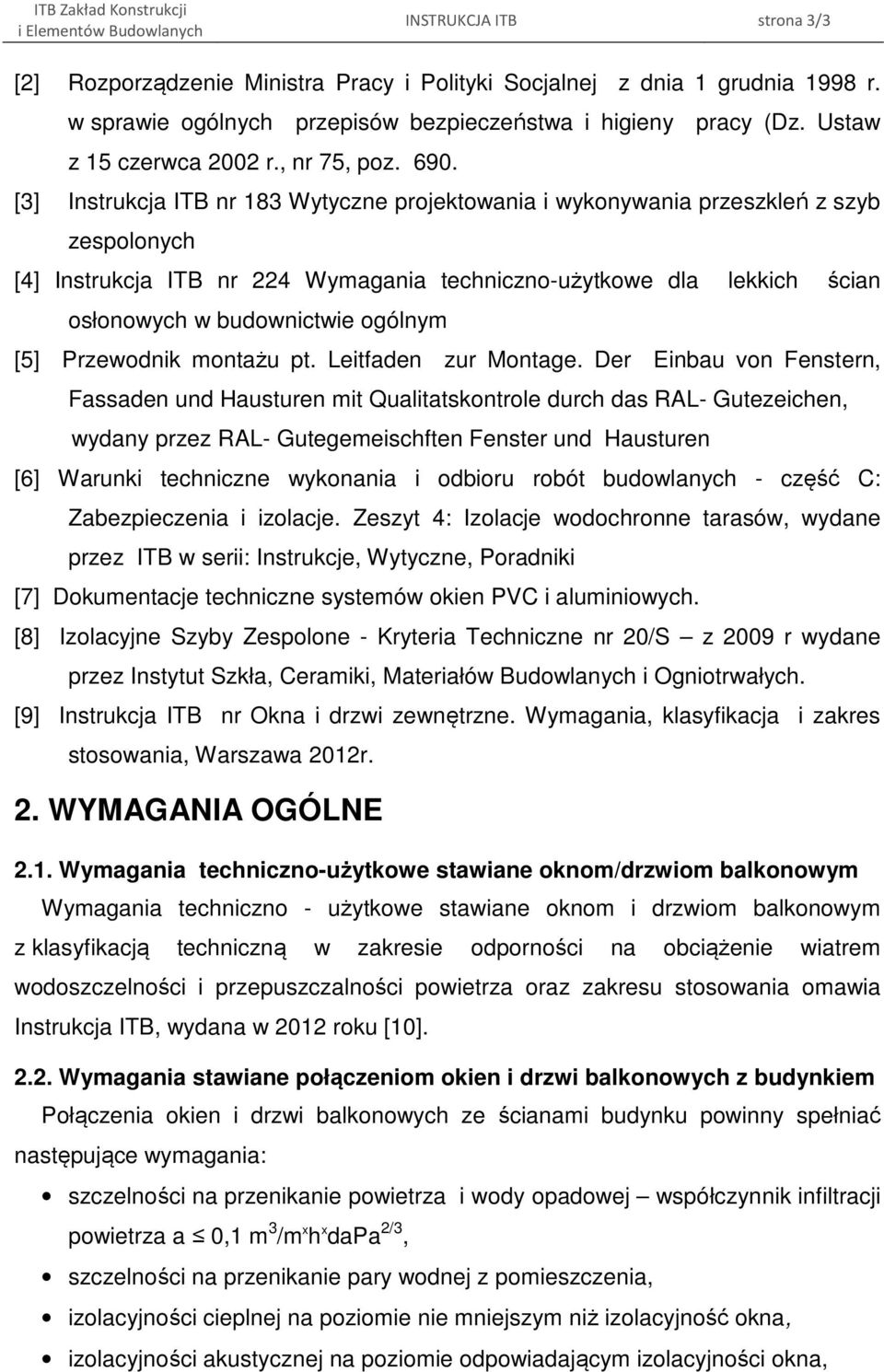 2. WYMAGANIA OGÓLNE... - PDF Free Download