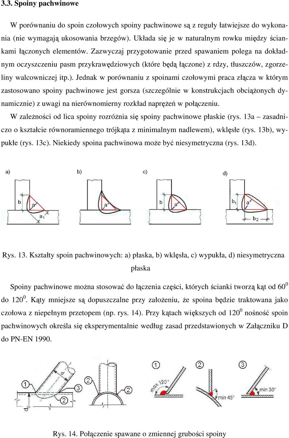 Zazwyczaj przygotowanie przed spawaniem polega na dokładnym oczyszczeniu pasm przykrawędziowych (które będą łączone) 