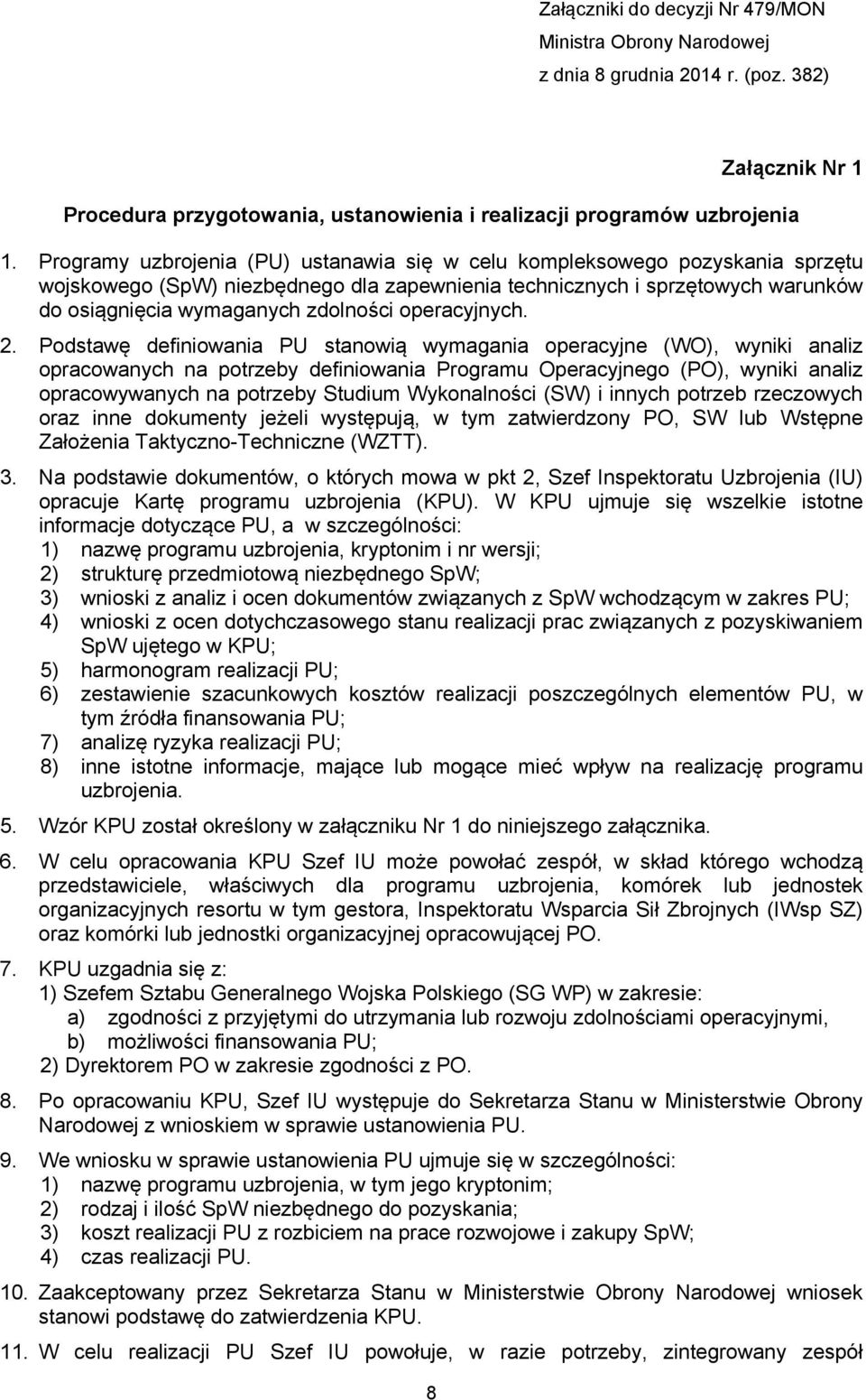 operacyjnych. 2.