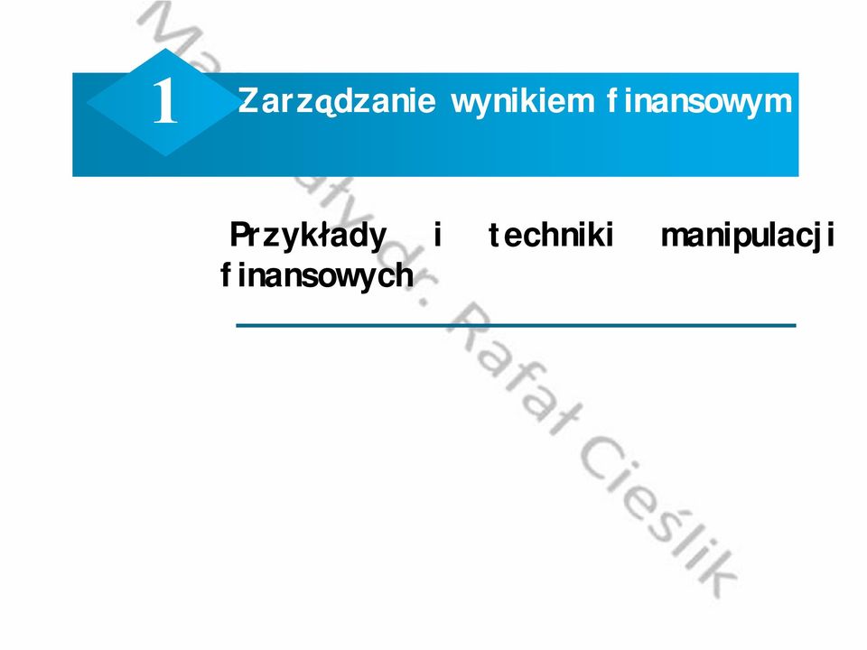 Przykłady i