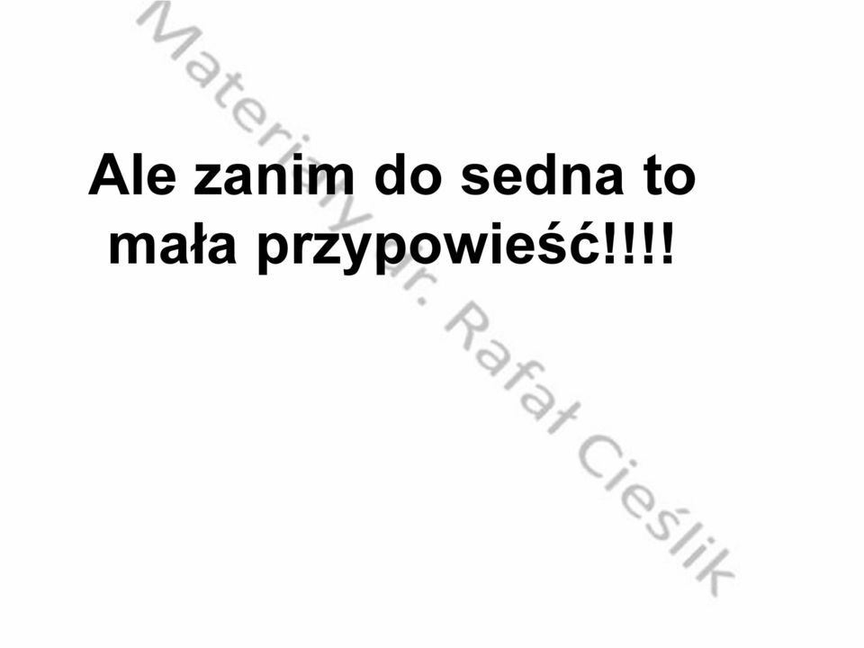 to mała