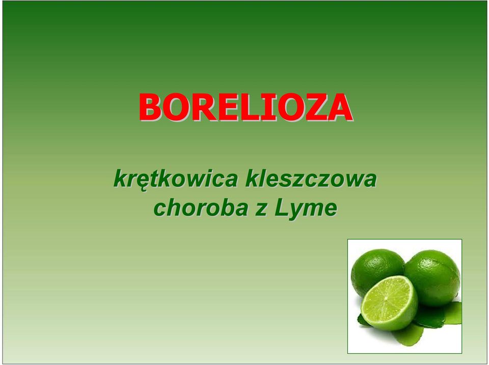 kleszczowa
