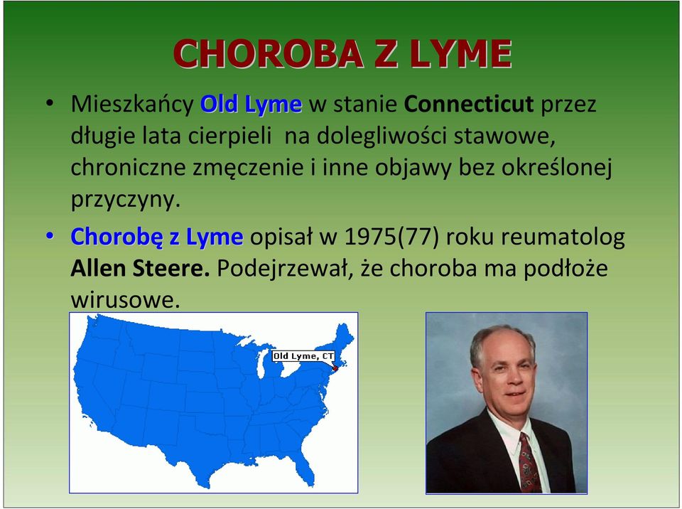 objawy bez określonej przyczyny.