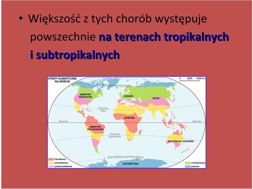 powszechnie na