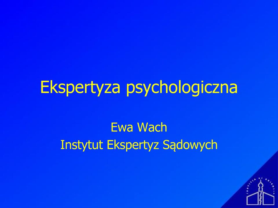 Ewa Wach