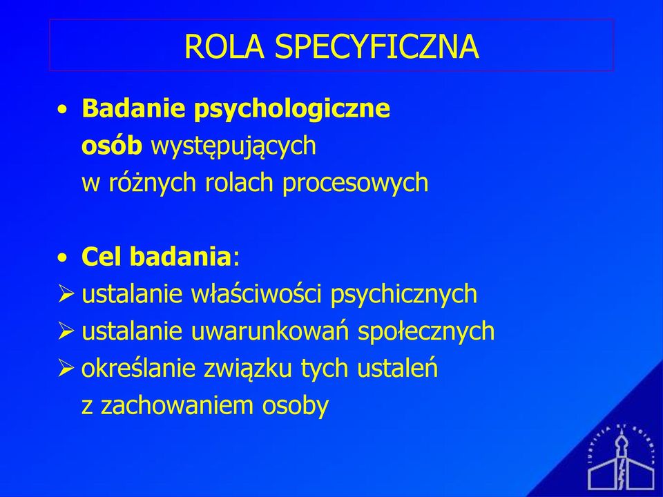 ustalanie właściwości psychicznych ustalanie