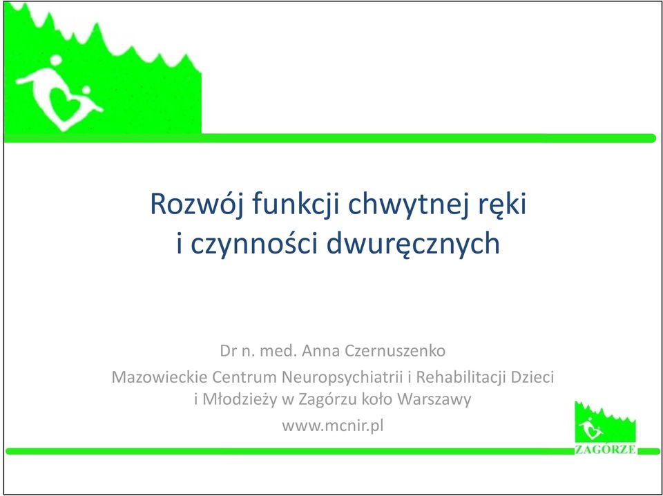 Anna Czernuszenko Mazowieckie Centrum