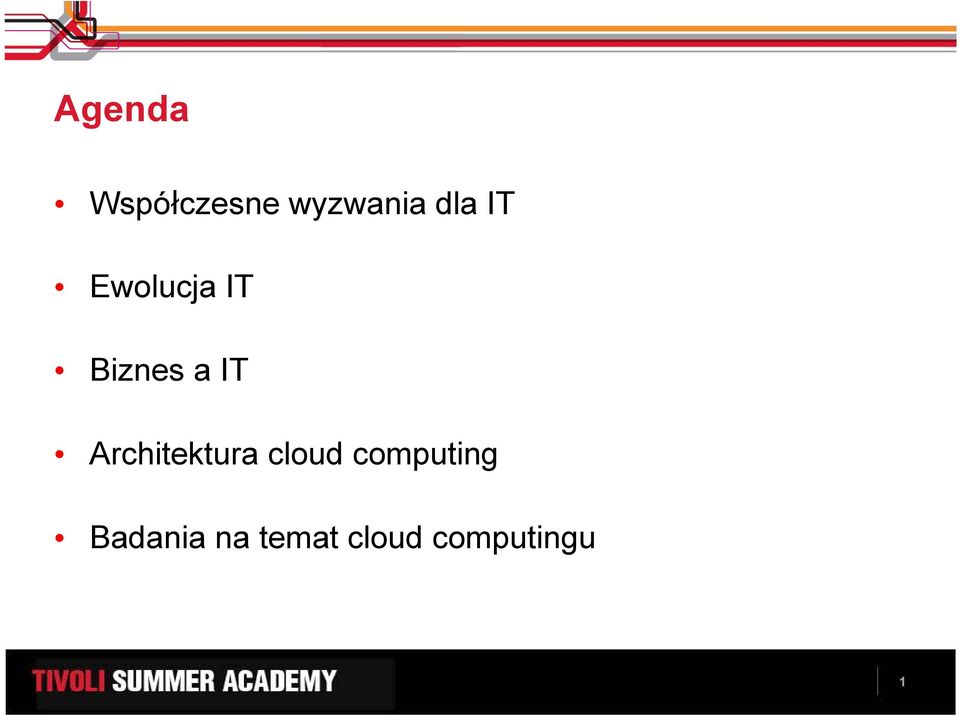 Architektura cloud computing