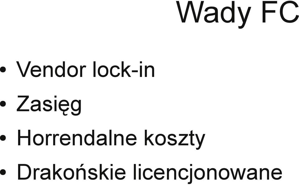 Horrendalne koszty