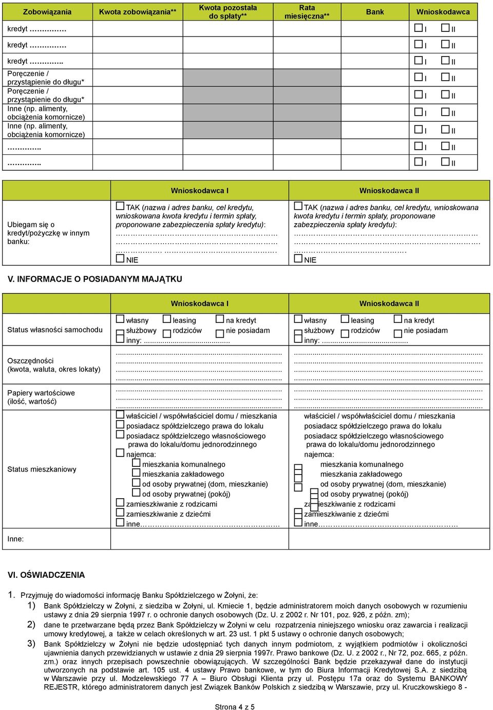 nne (np. alimenty, obciążenia komornicze).