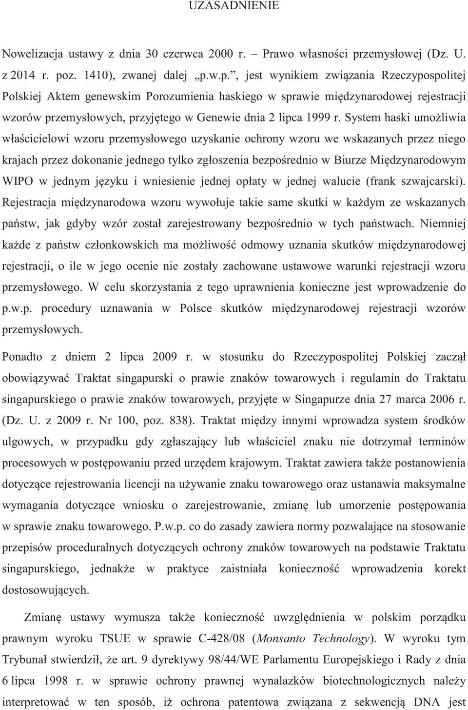 z. 1410), zwanej dalej p.