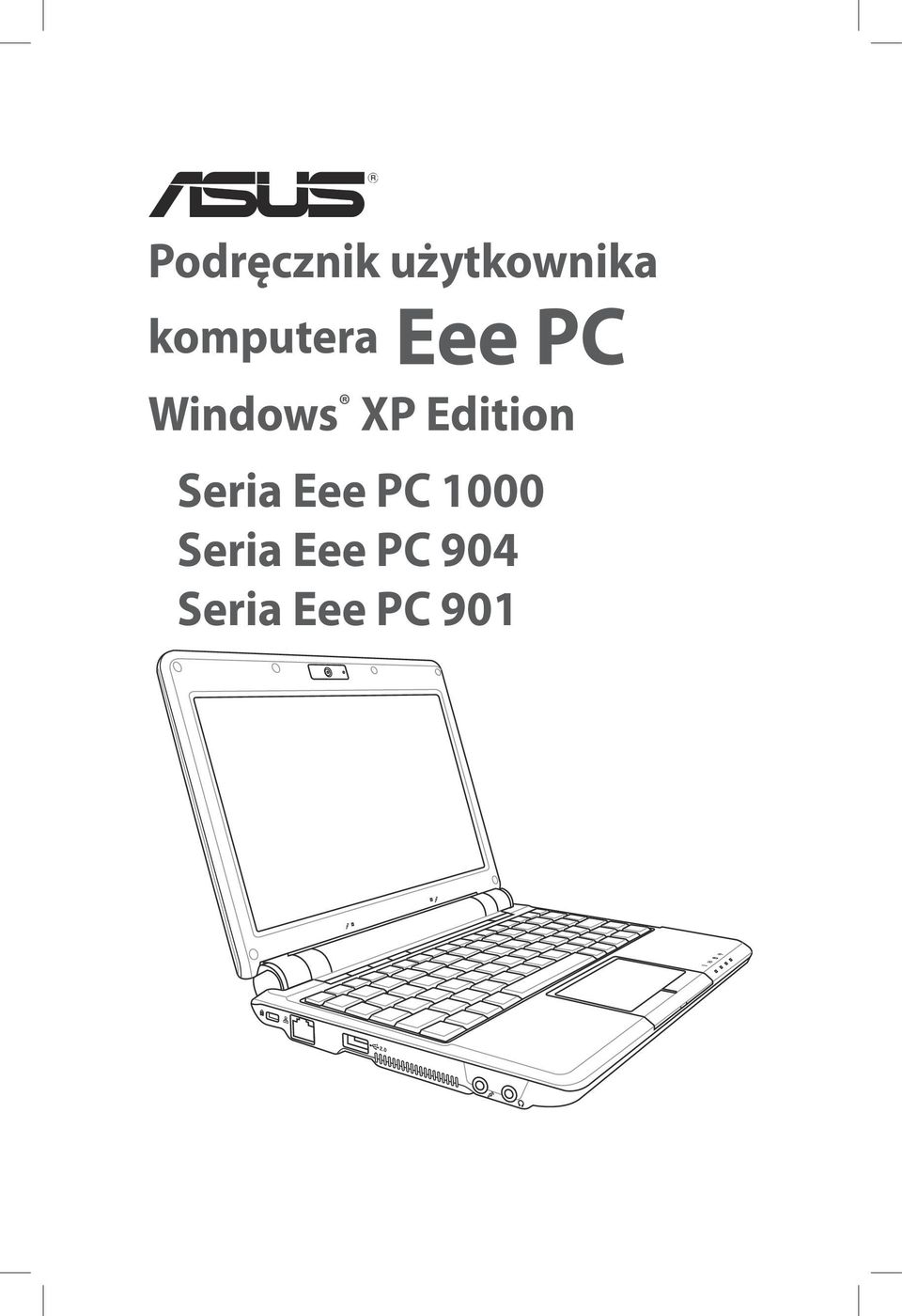 Edition Seria Eee PC 1000