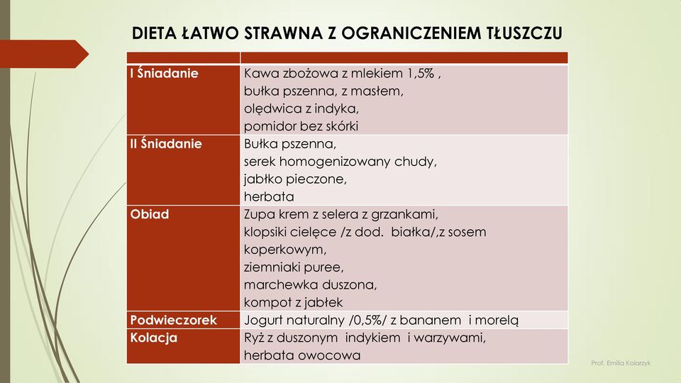 Zupa krem z selera z grzankami, klopsiki cielęce /z dod.