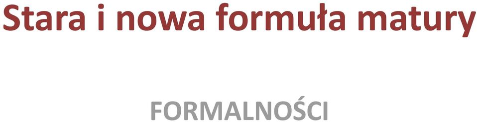 formuła