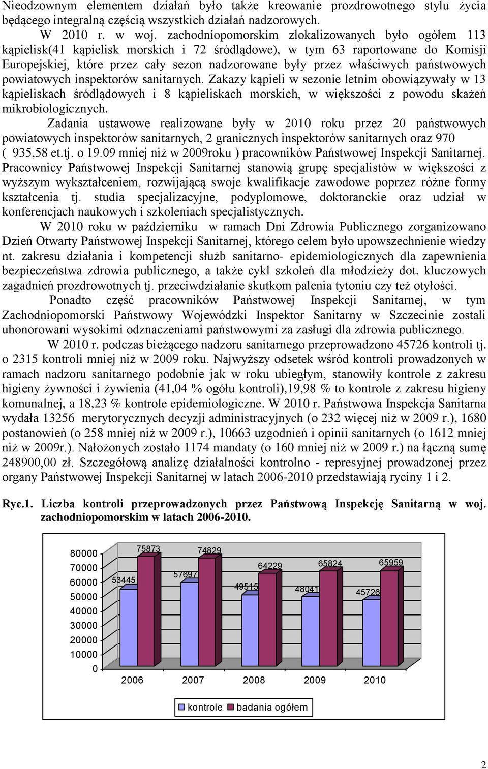 właściwych państwowych powiatowych inspektorów sanitarnych.