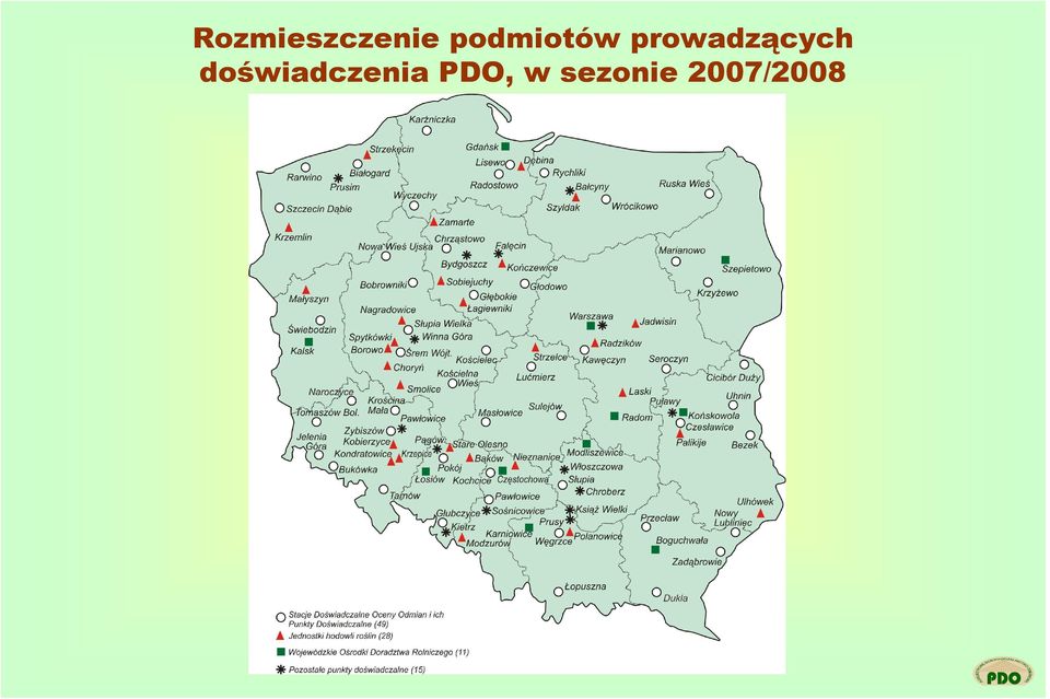 prowadzących