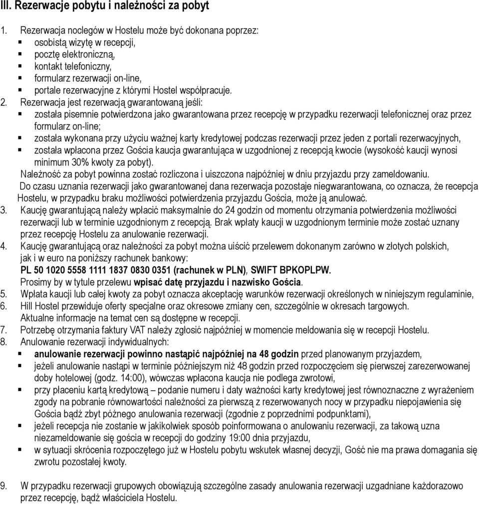 współpracuje. 2.