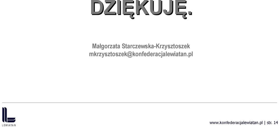Starczewska-Krzysztoszek