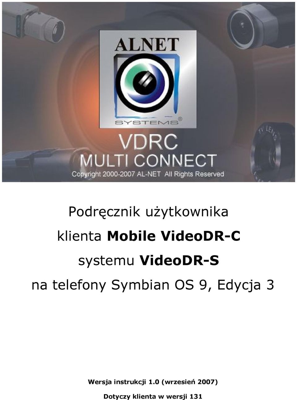 Symbian OS 9, Edycja 3 Wersja instrukcji