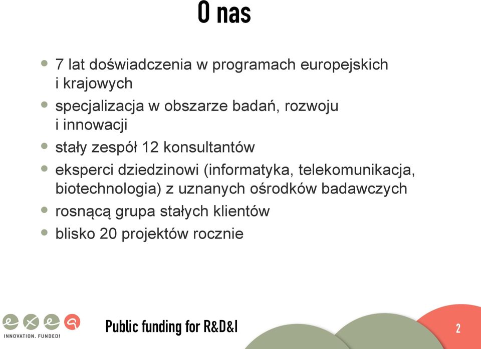 konsultantów eksperci dziedzinowi (informatyka, telekomunikacja,