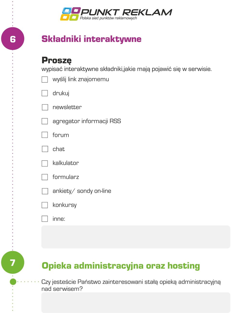 wyślij link znajomemu drukuj newsletter agregator informacji RSS forum chat