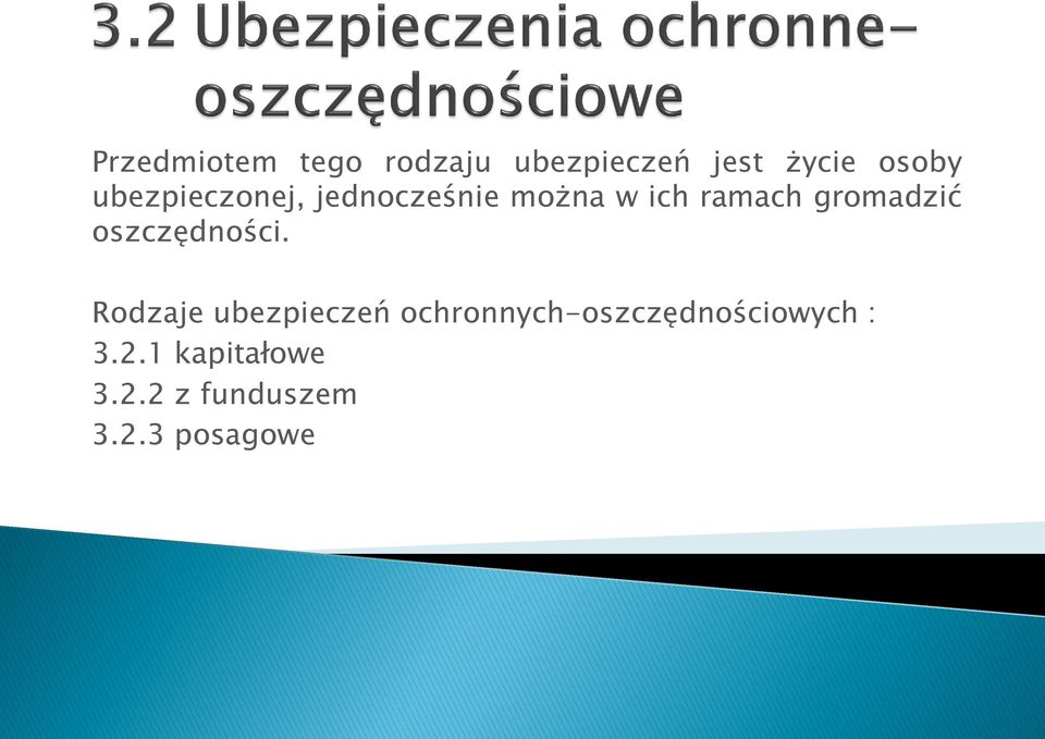 oszczędności.