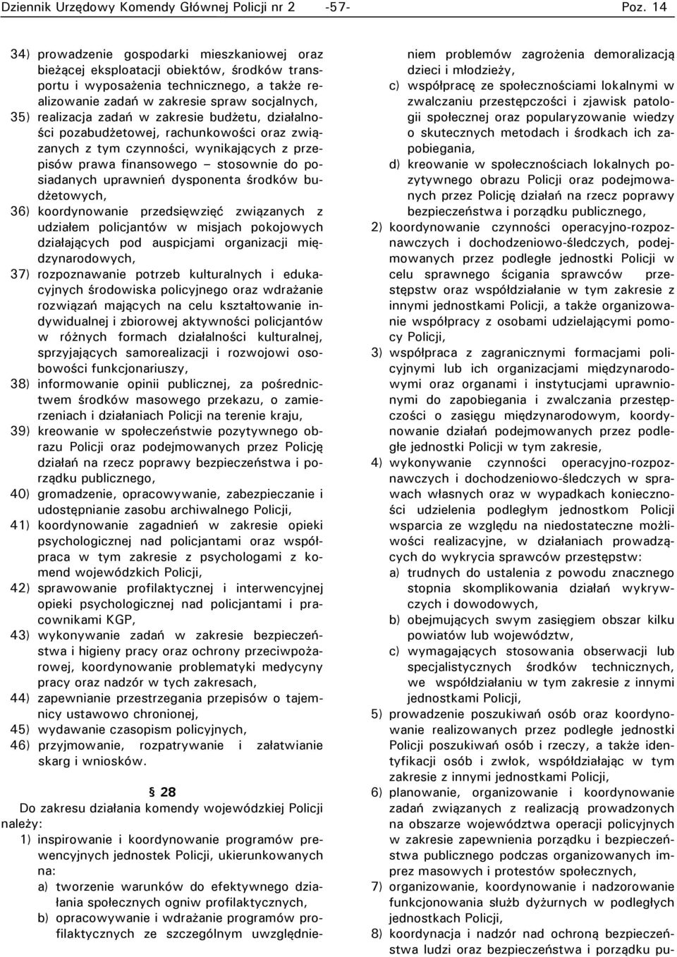 zadań w zakresie budżetu, działalności pozabudżetowej, rachunkowości oraz związanych z tym czynności, wynikających z przepisów prawa finansowego stosownie do posiadanych uprawnień dysponenta środków