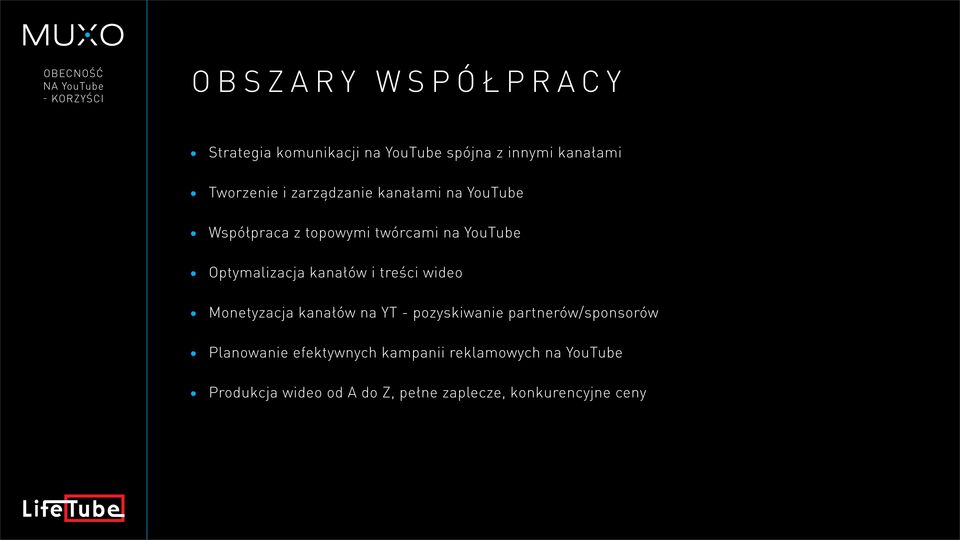 Optymalizacja kanałów i treści wideo Monetyzacja kanałów na YT - pozyskiwanie partnerów/sponsorów