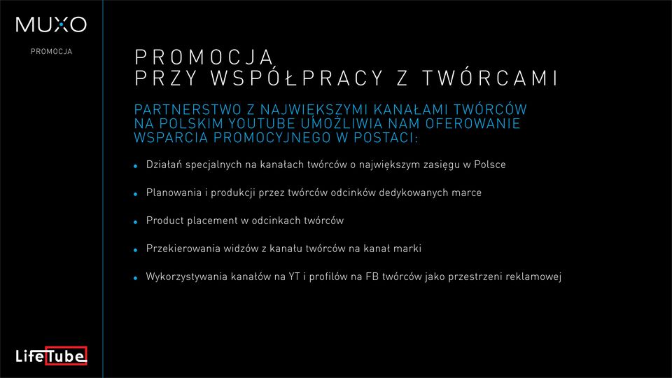 Planowania i produkcji przez twórców odcinków dedykowanych marce Product placement w odcinkach twórców Przekierowania