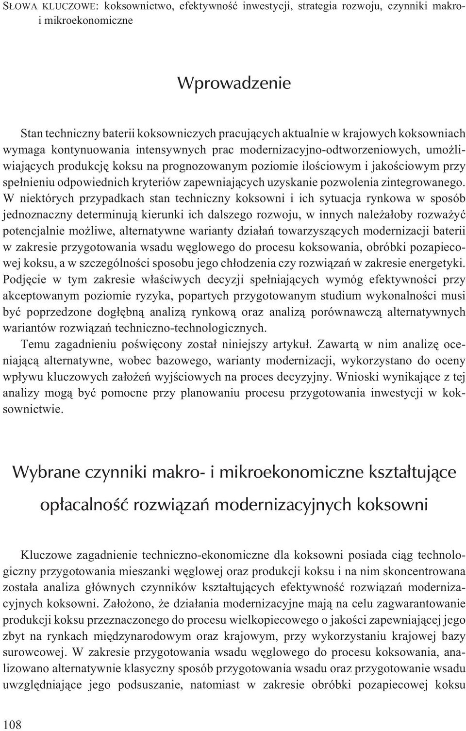 kryteriów zapewniaj¹cych uzyskanie pozwolenia zintegrowanego.