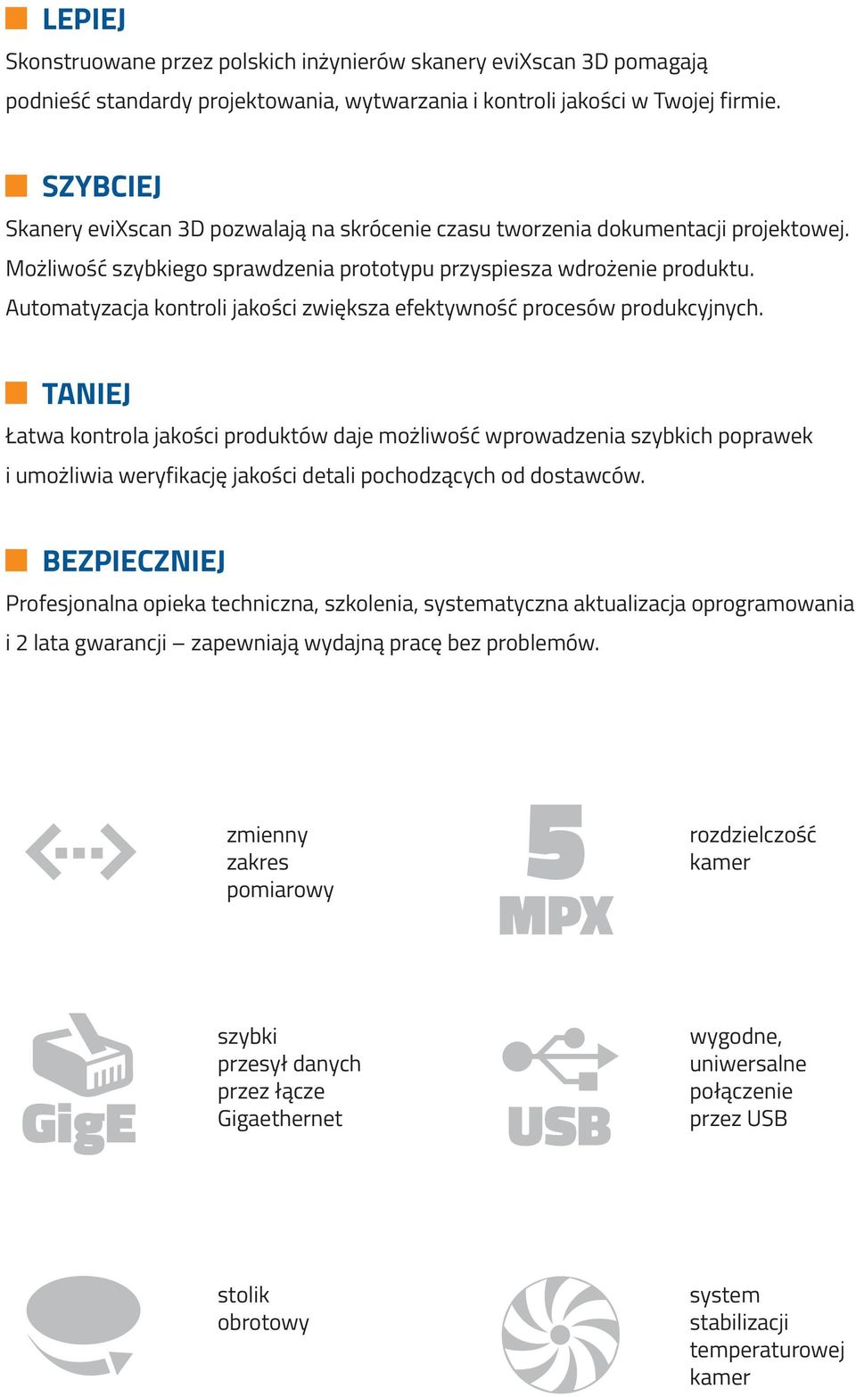 Automatyzacja kontroli jakości zwiększa efektywność procesów produkcyjnych.