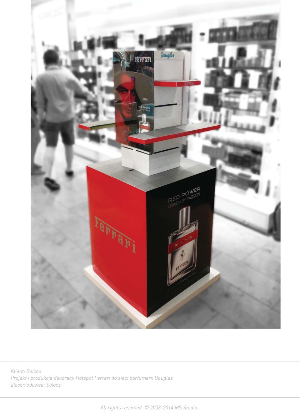 Ferrari do sieci perfumerii