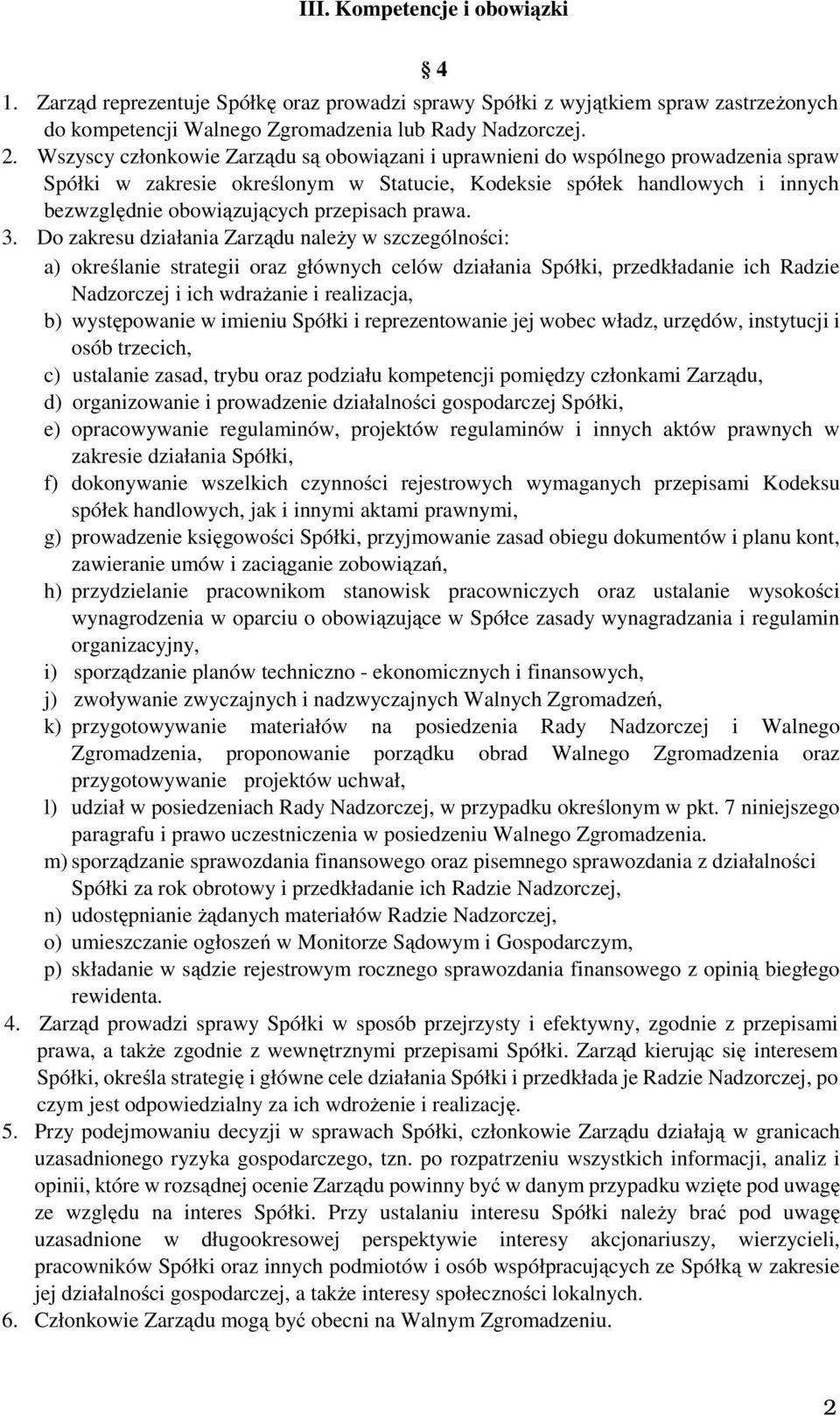 przepisach prawa. 3.