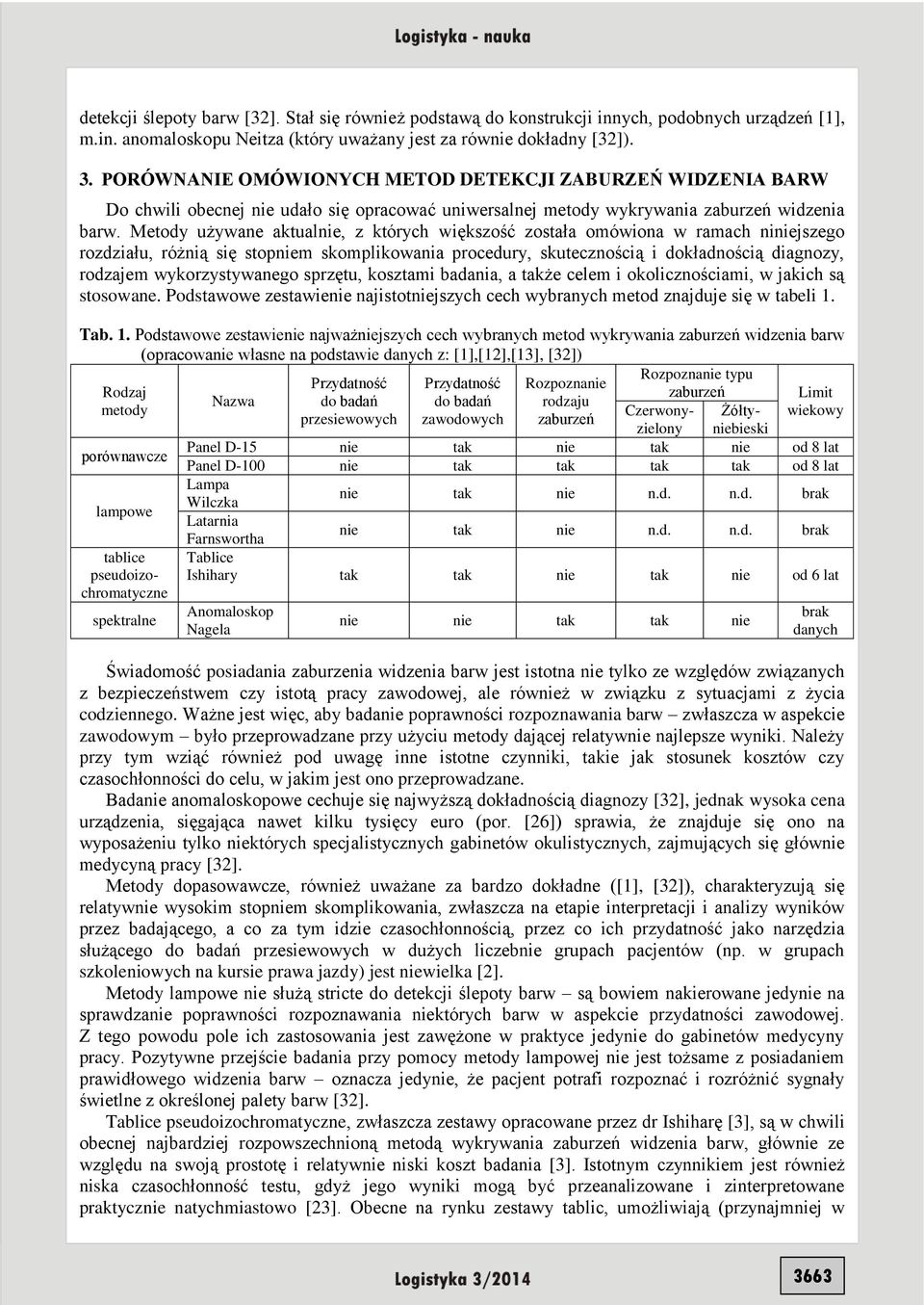 Metody używane aktualnie, z których większość została omówiona w ramach niniejszego rozdziału, różnią się stopniem skomplikowania procedury, skutecznością i dokładnością diagnozy, rodzajem