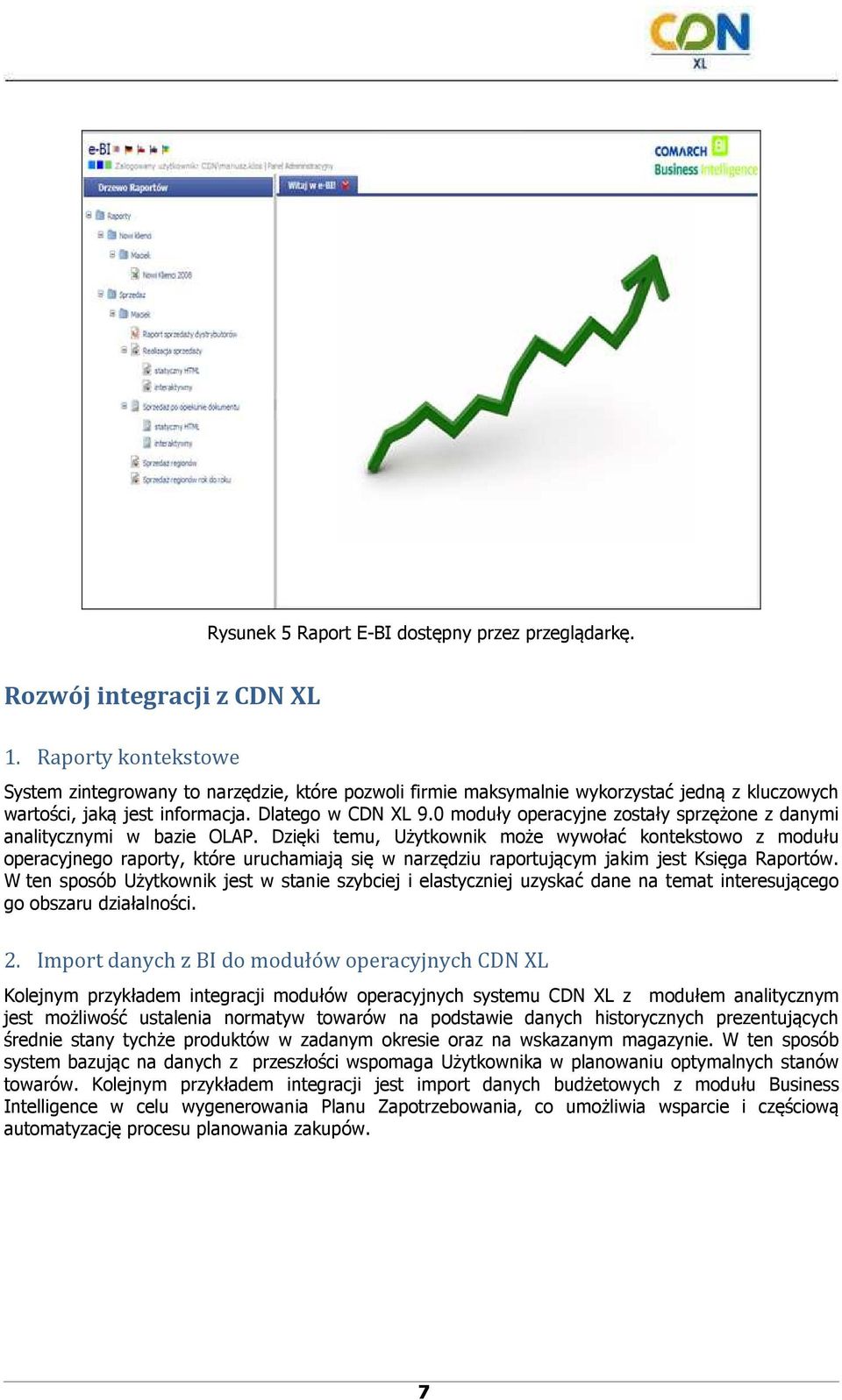 0 moduły operacyjne zostały sprzężone z danymi analitycznymi w bazie OLAP.