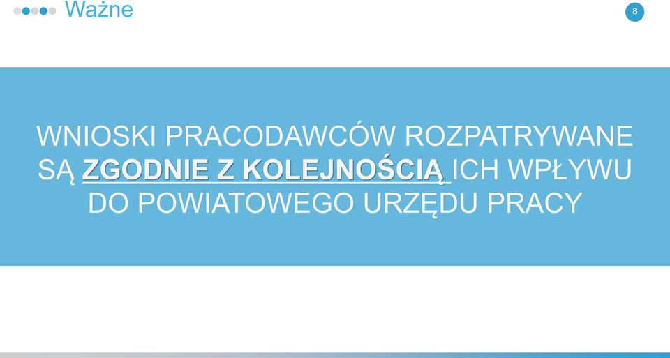 SĄ ZGODNIE Z KOLEJNOŚCIĄ