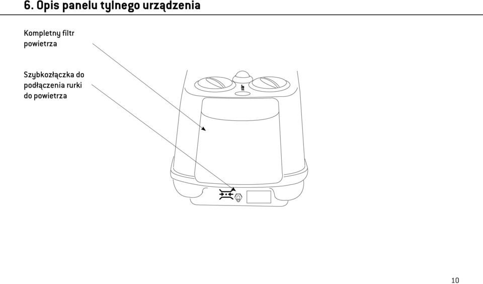 powietrza Szybkozłączka do