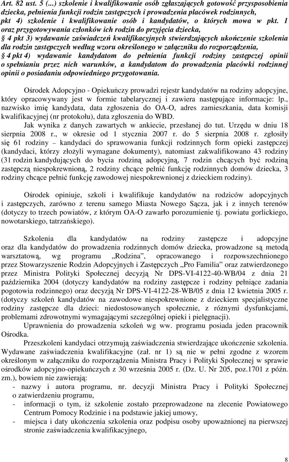 kandydatów, o których mowa w pkt.