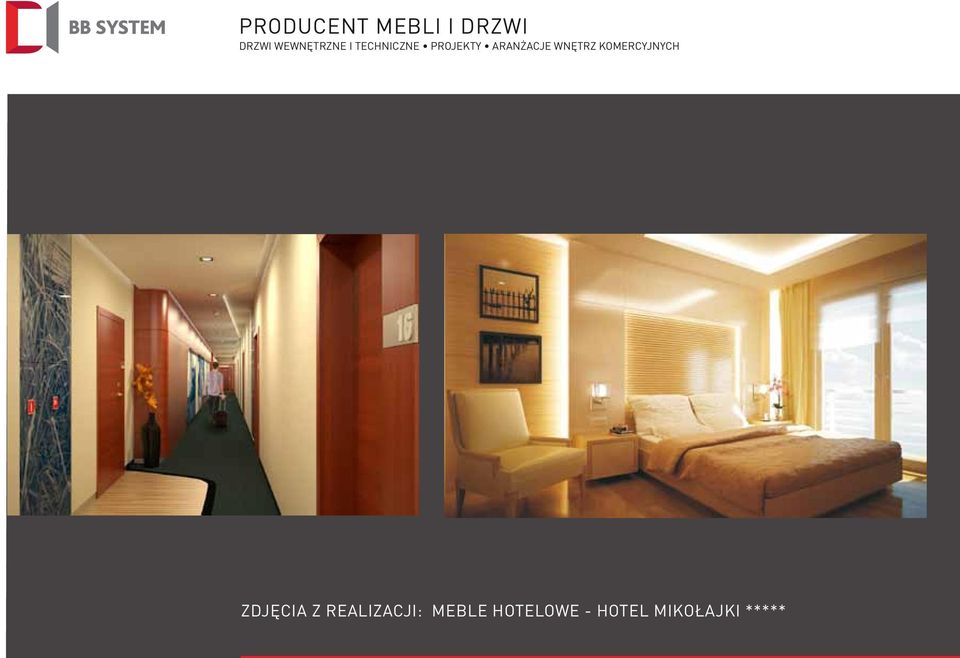 MEBLE HOTELOWE