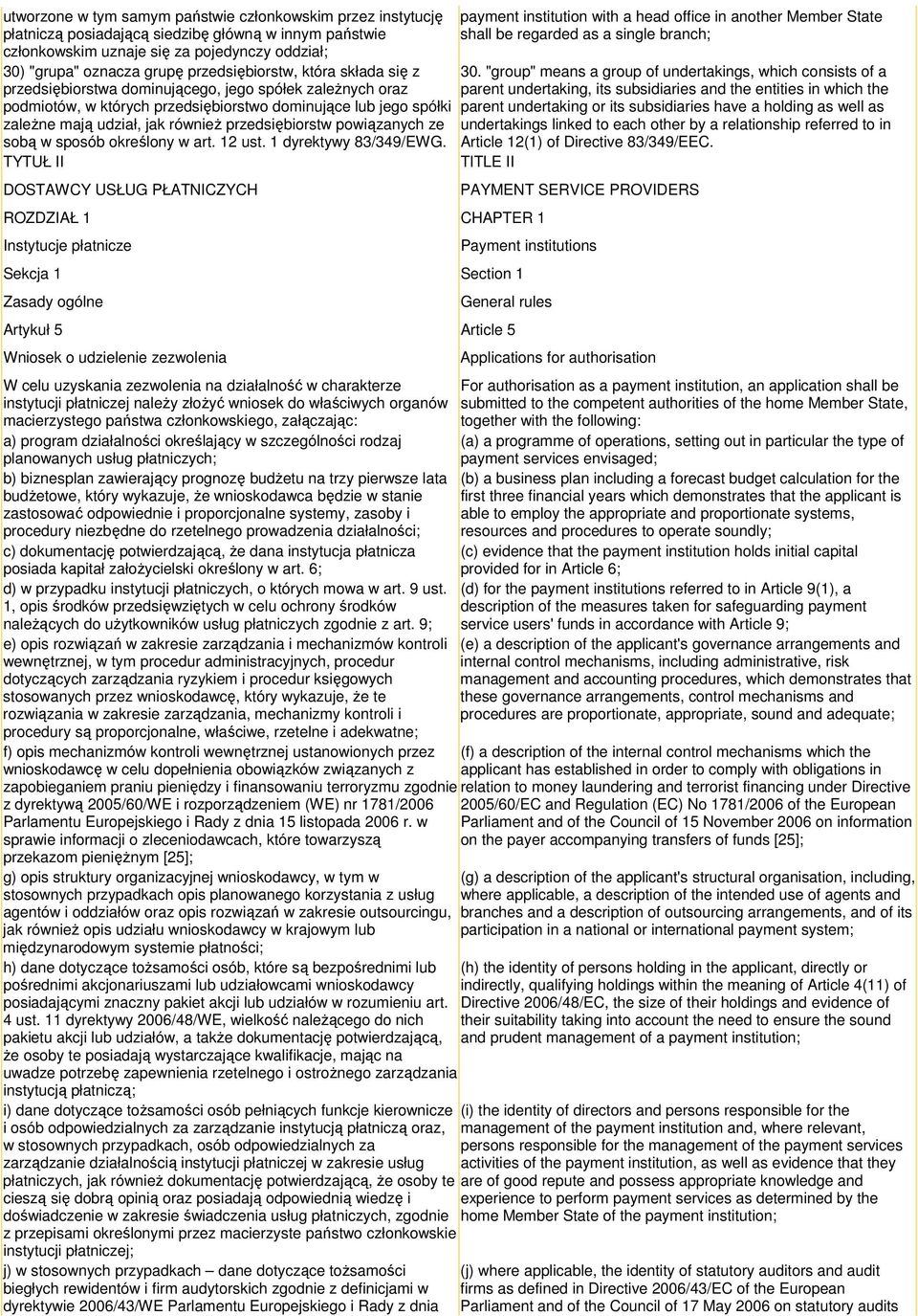 "group" means a group of undertakings, which consists of a przedsiębiorstwa dominującego, jego spółek zaleŝnych oraz parent undertaking, its subsidiaries and the entities in which the podmiotów, w