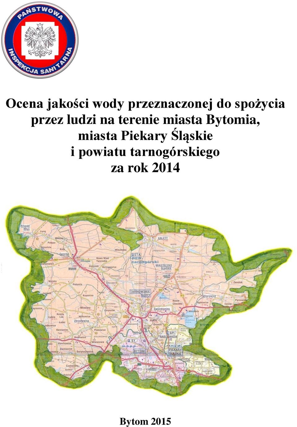 Bytomia, miasta Piekary Śląskie i