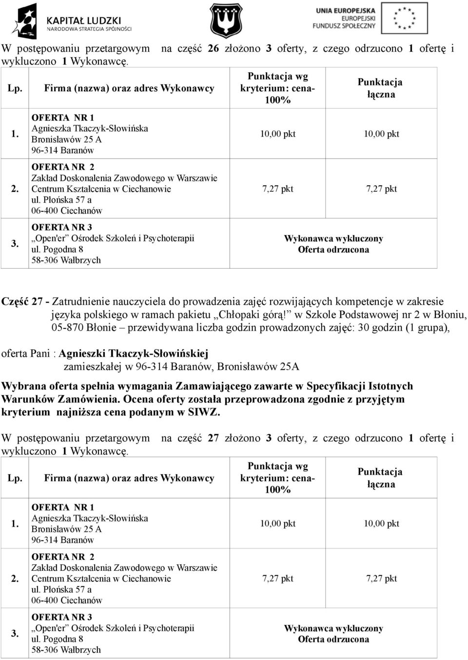 języka polskiego w ramach pakietu Chłopaki górą!