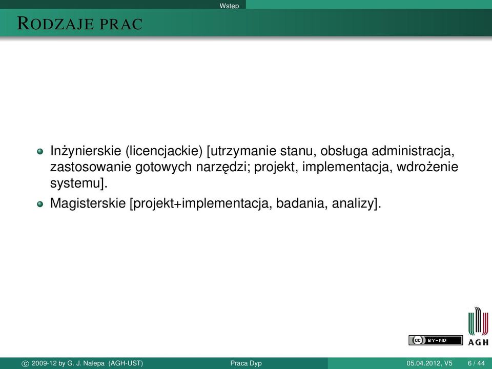 implementacja, wdrożenie systemu].