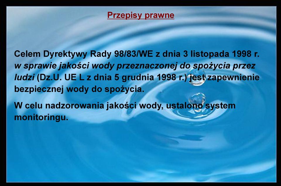 UE L z dnia 5 grudnia 1998 r.