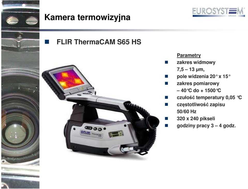 pomiarowy 40 C do + 1500 C czułość temperatury 0,05 C