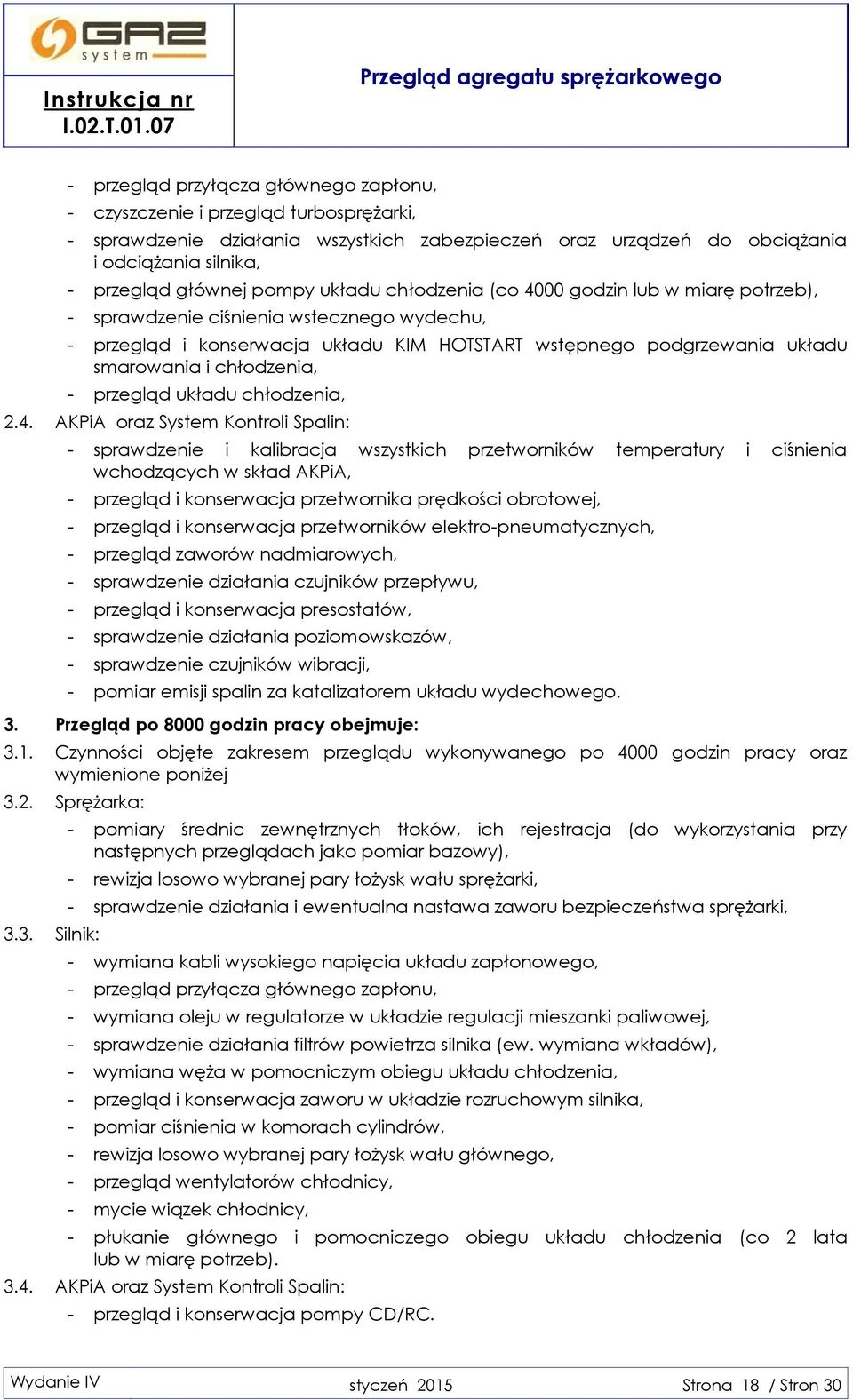 chłodzenia, - przegląd układu chłodzenia, 2.4.