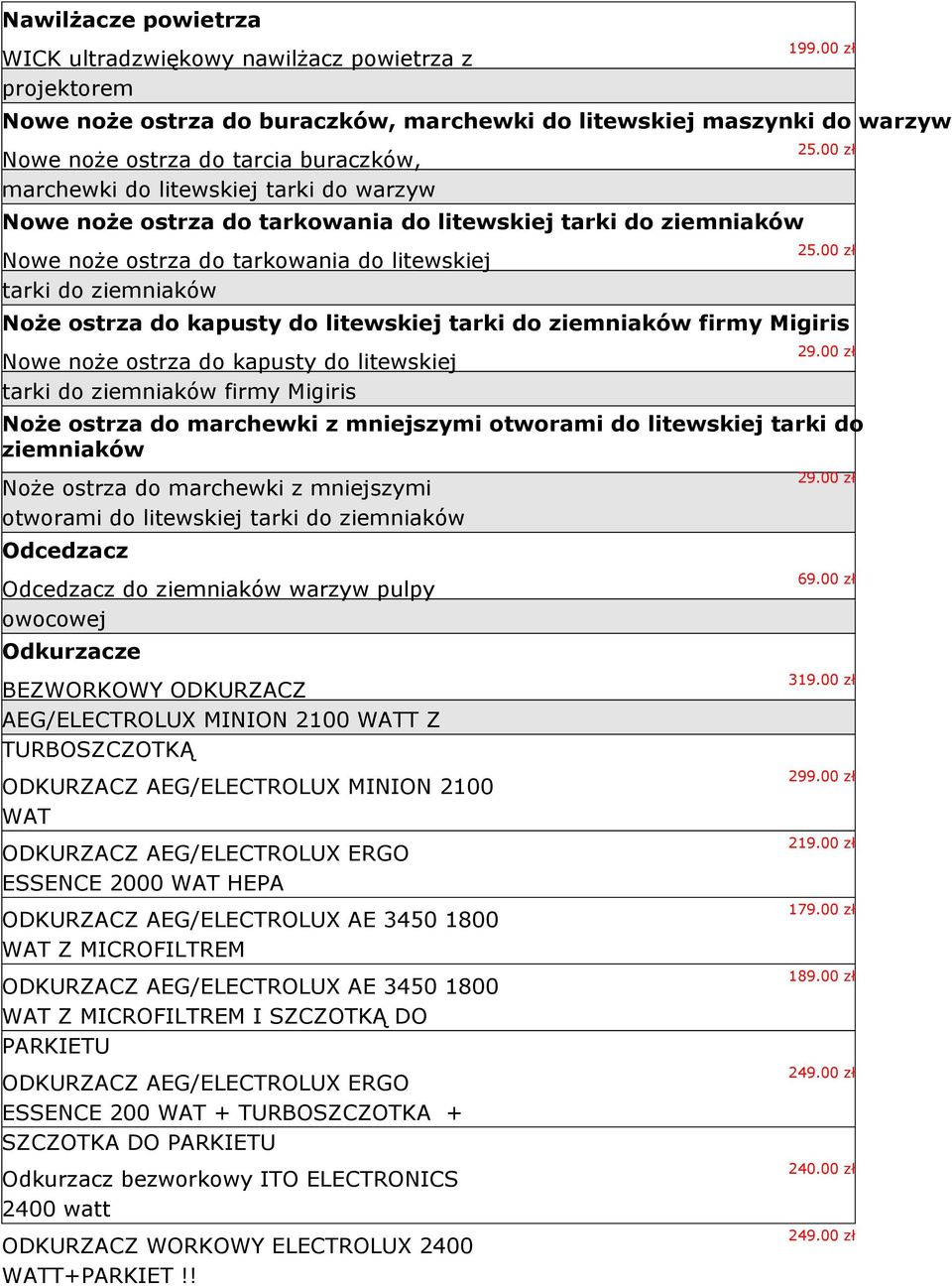 Nowe noże ostrza do kapusty do litewskiej tarki do firmy Migiris Noże ostrza do marchewki z mniejszymi otworami do litewskiej tarki do Noże ostrza do marchewki z mniejszymi otworami do litewskiej